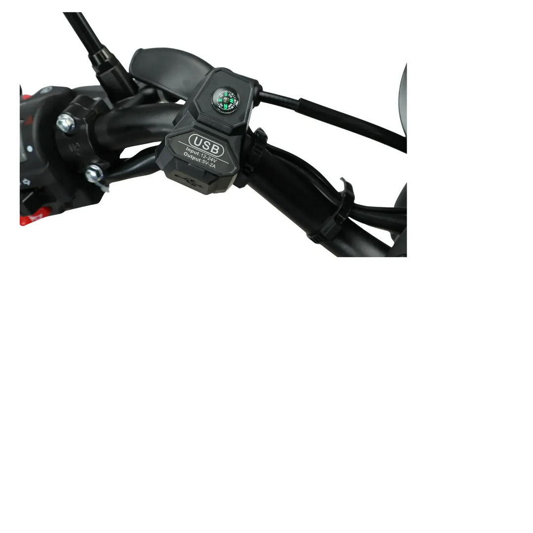 MOTO STELLA 125 CBS NEGRO