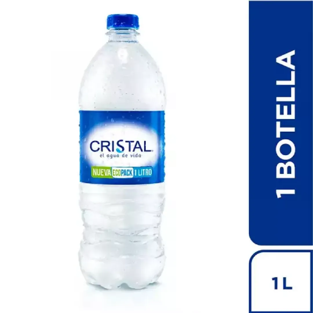 AGUA CRISTAL*1L