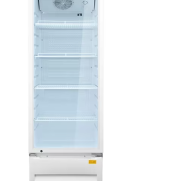 Imagen del producto VITRINA VERTICAL 309 LTS 1 PTA