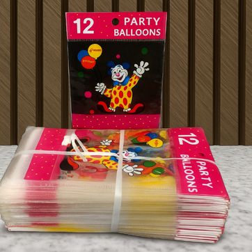 Imagen del producto BOLSA PARA REEMPACAR GLOBOS X 500 unidades