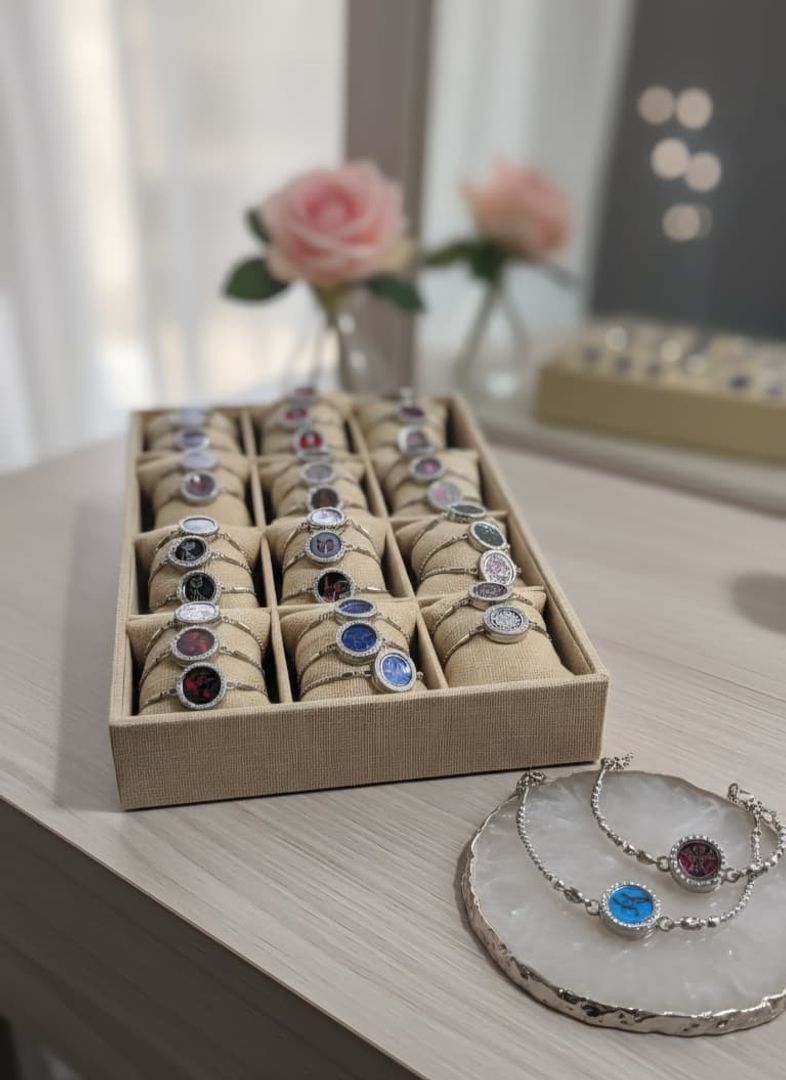 Pulseras de Aromaterapia