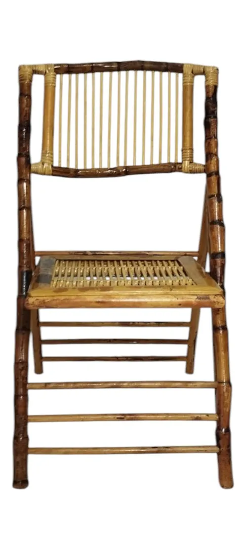 SILLAS BAMBOO PLEGABLES
