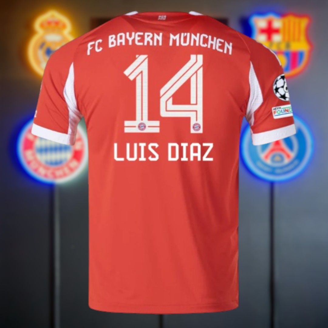 Bayern Munich 2025-26 Casa Player