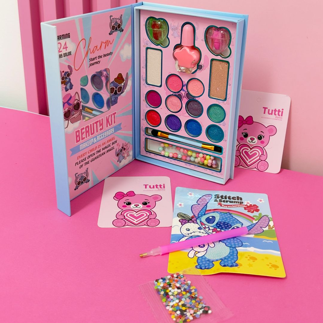 BEAUTY KIT MAKEUP MAQUILLAJE INFANTIL 