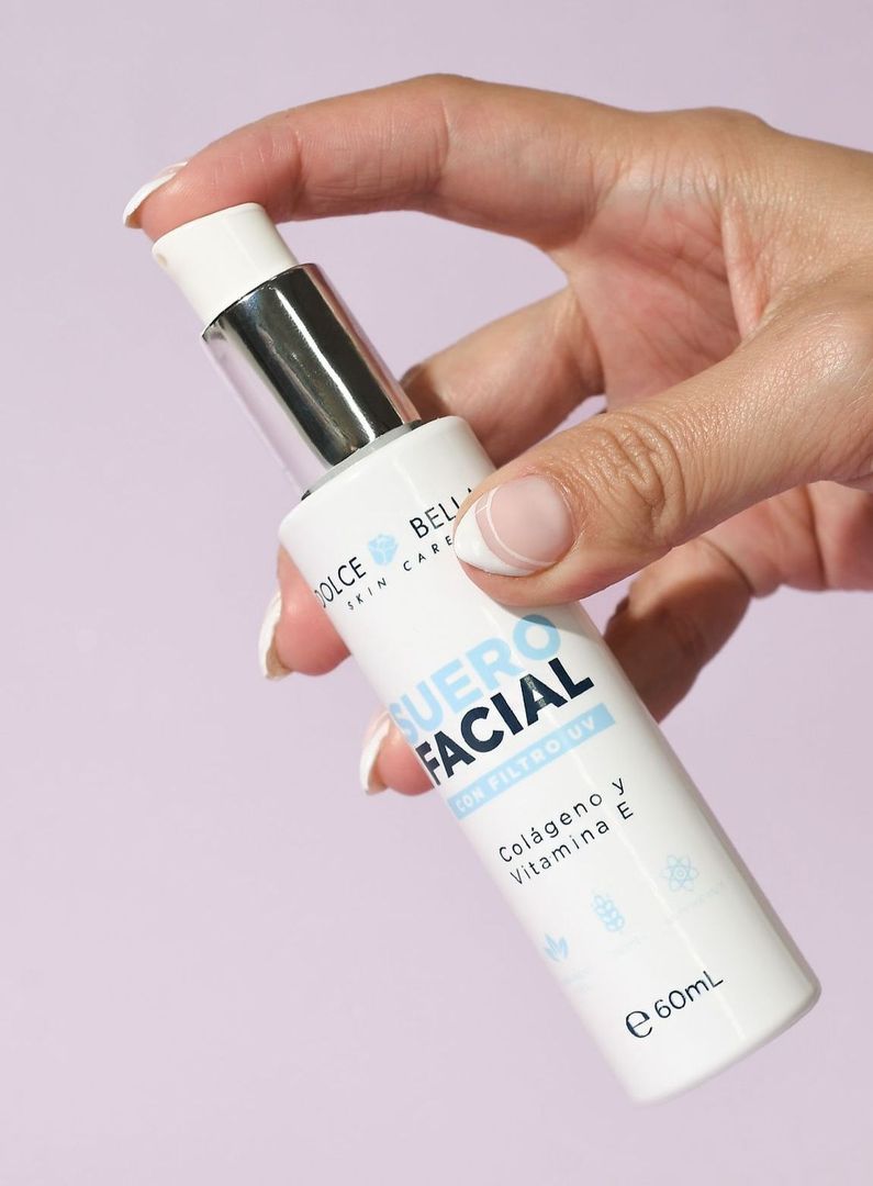 Suero facial con filtro uv DOLCE BELLA 