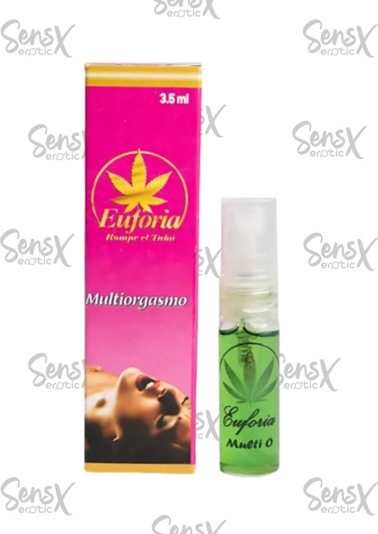 Lubricante Euforia Multiorgasmo spray