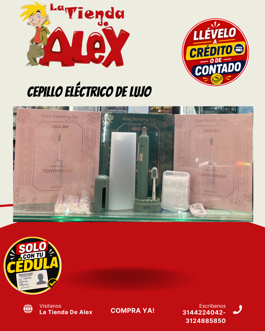 Cepillo Eléctrico de Lujo