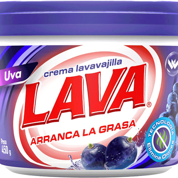 Imagen del producto CREMA LAVA LOZA UVA*450G
