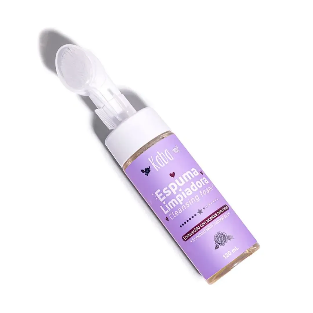 Espuma Limpiadora Kaba 120 ml