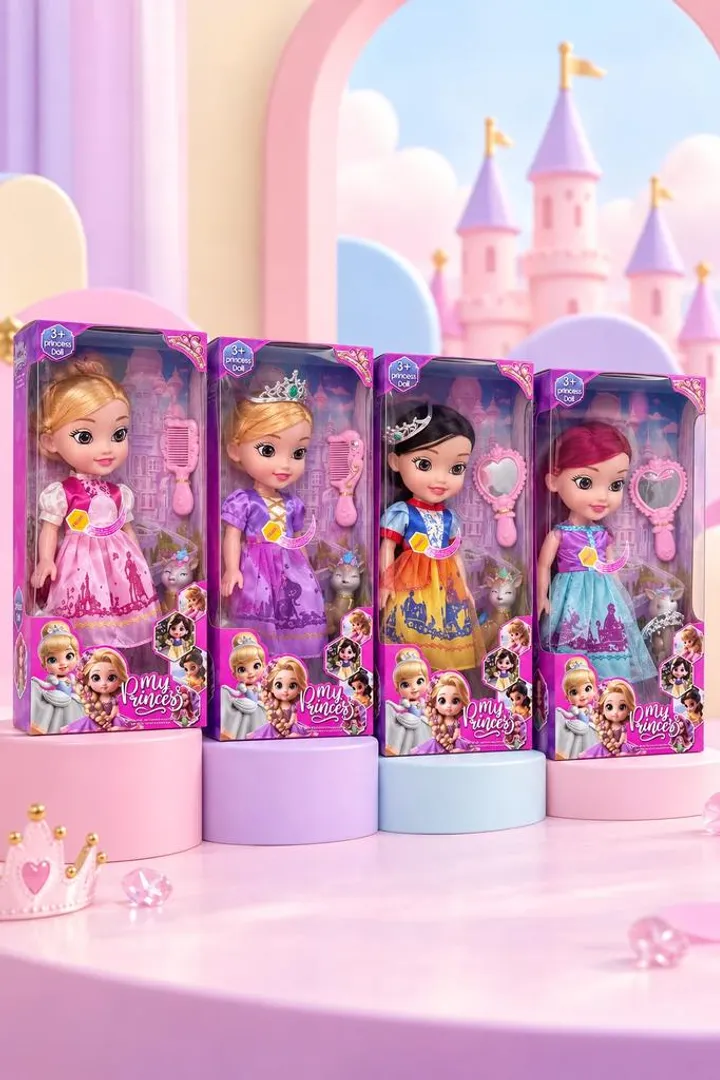 muñucas princesas surtido