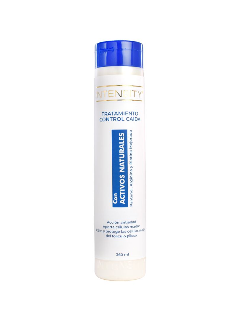 TRATAMIENTO CONTROL CAIDA CON MINOXIDIL INTENSITY X 360ML
