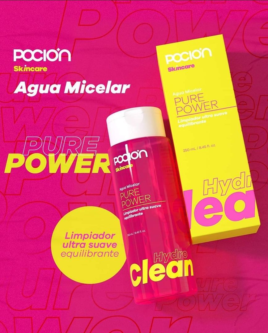 Agua micelar la poción 