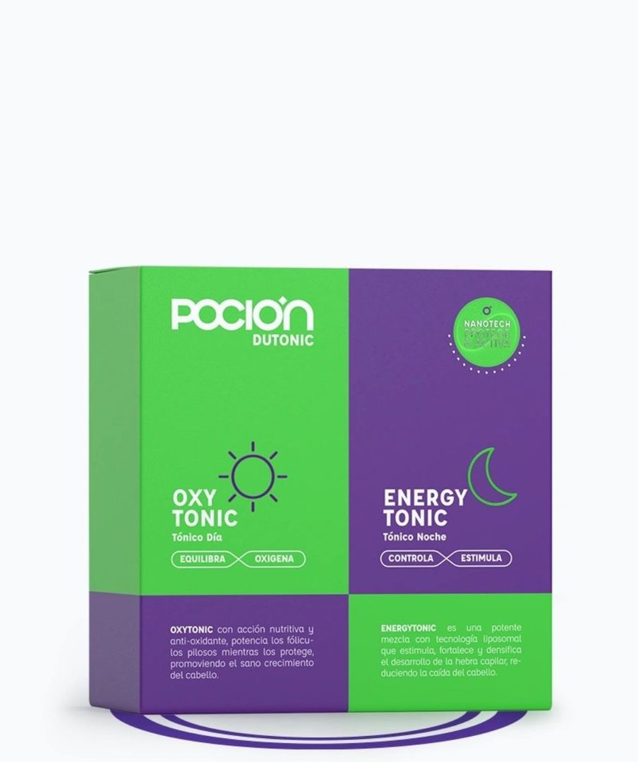 DUTONIC KIT ANTICAÍDA Y CRECIMIENTO CAPILAR la poción 