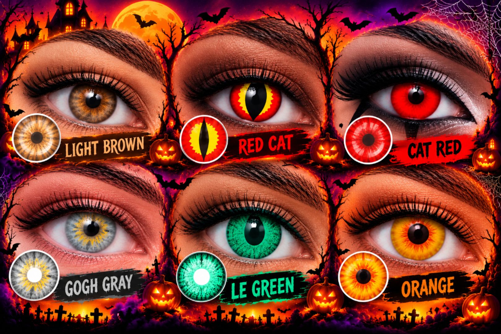 Lentes de contacto 