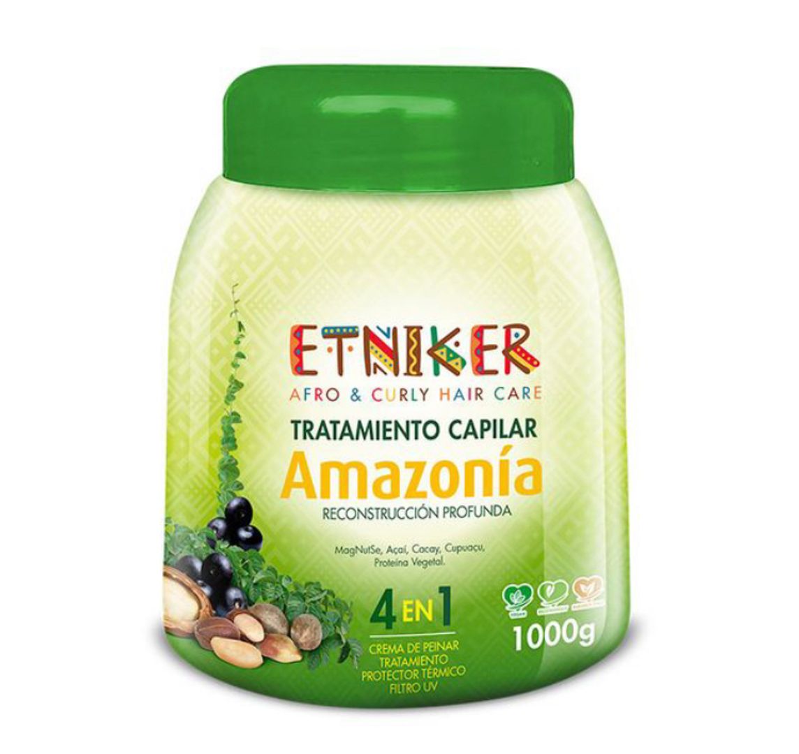 TRATAMIENTO CAPILAR AMAZONIA 1000GR ETNIKER