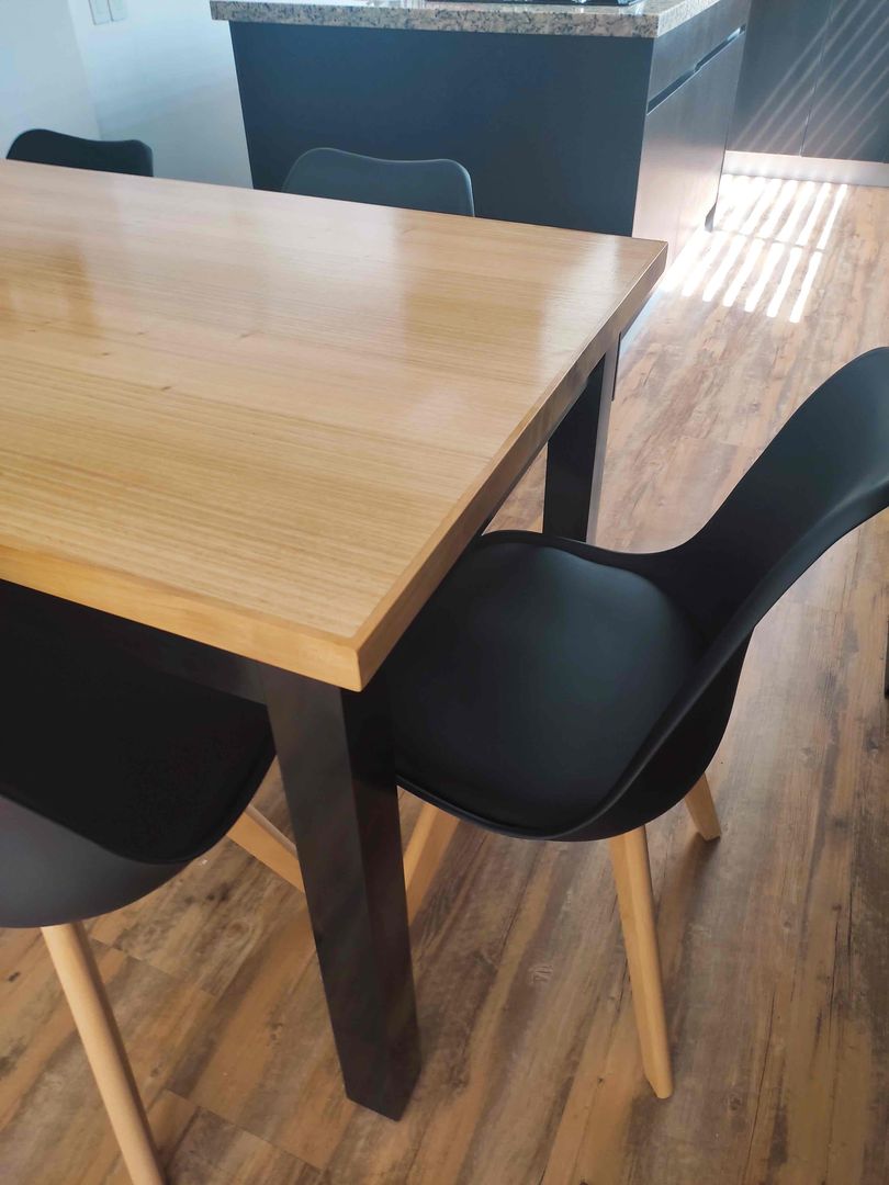 Juego de comedor Dark Completa 