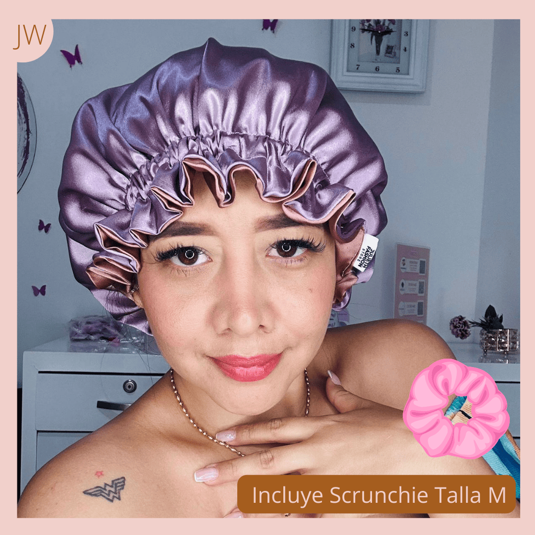 Gorro Doble faz Con bolero