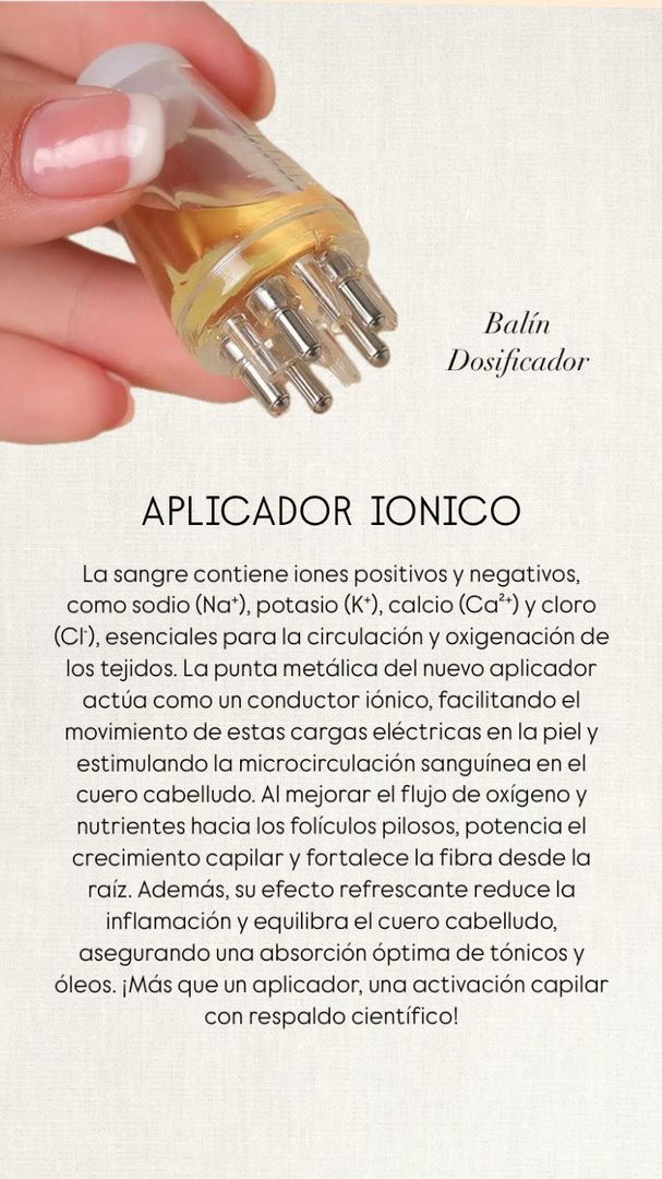 Aplicador Iónico Capilar