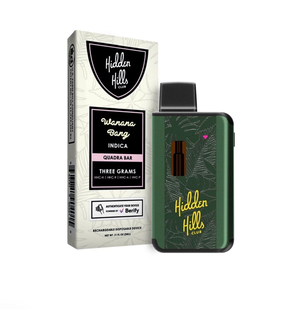 Hidden Hills 3.000 Mg