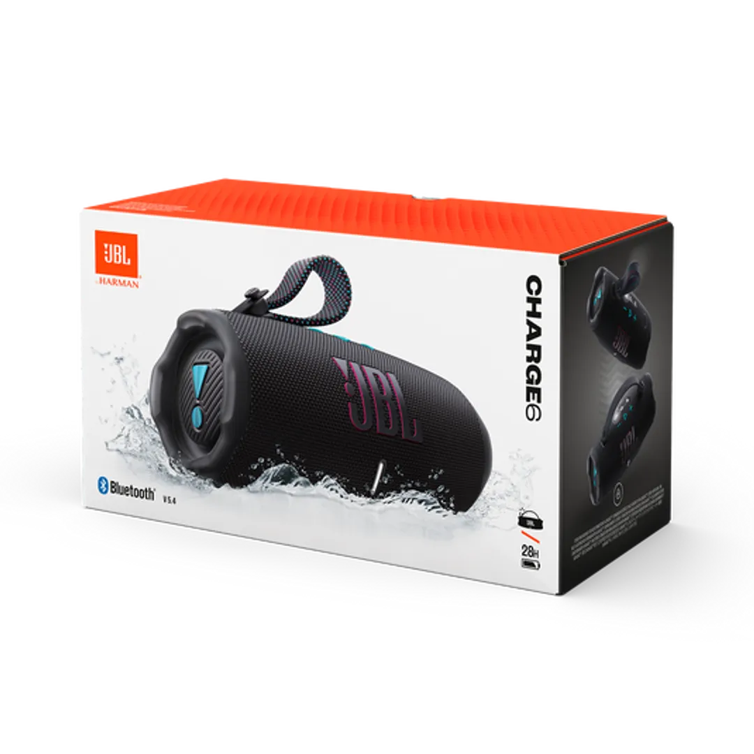 PARLANTE JBL CHARGE 6 REPLICA