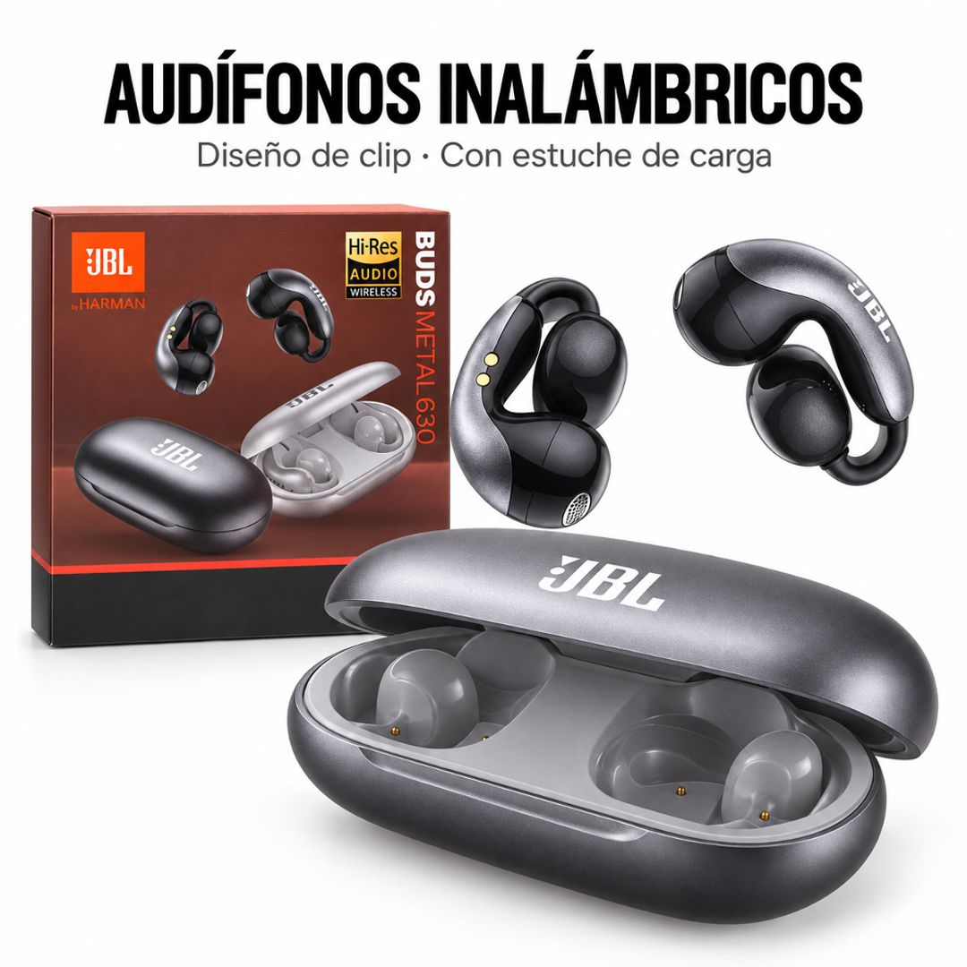 Audífonos JBL BUDS MEATL 630