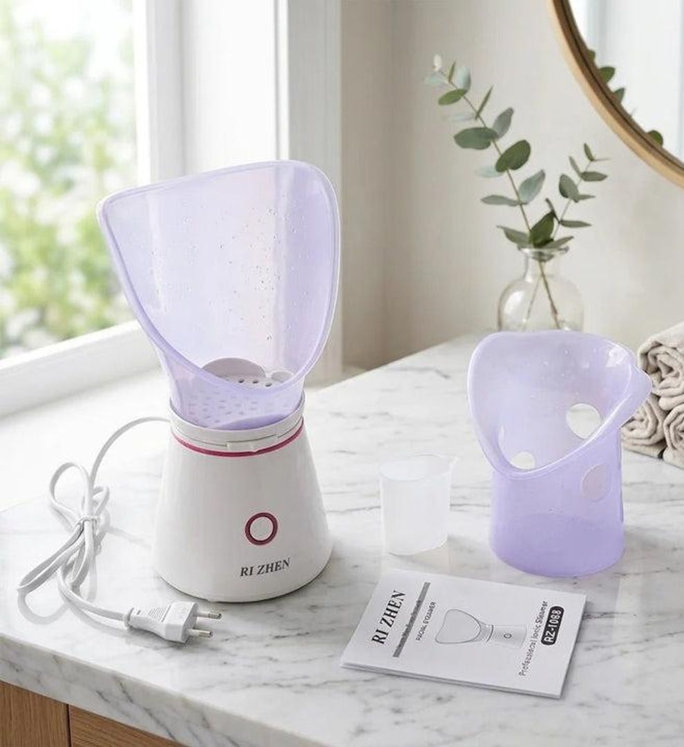 Vaporizador facial 