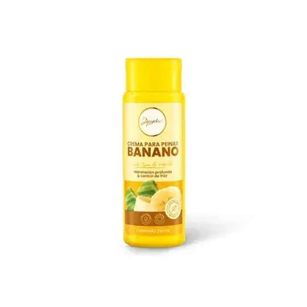CREMA PARA PEINAR BANANO 250ML ANYELUZ
