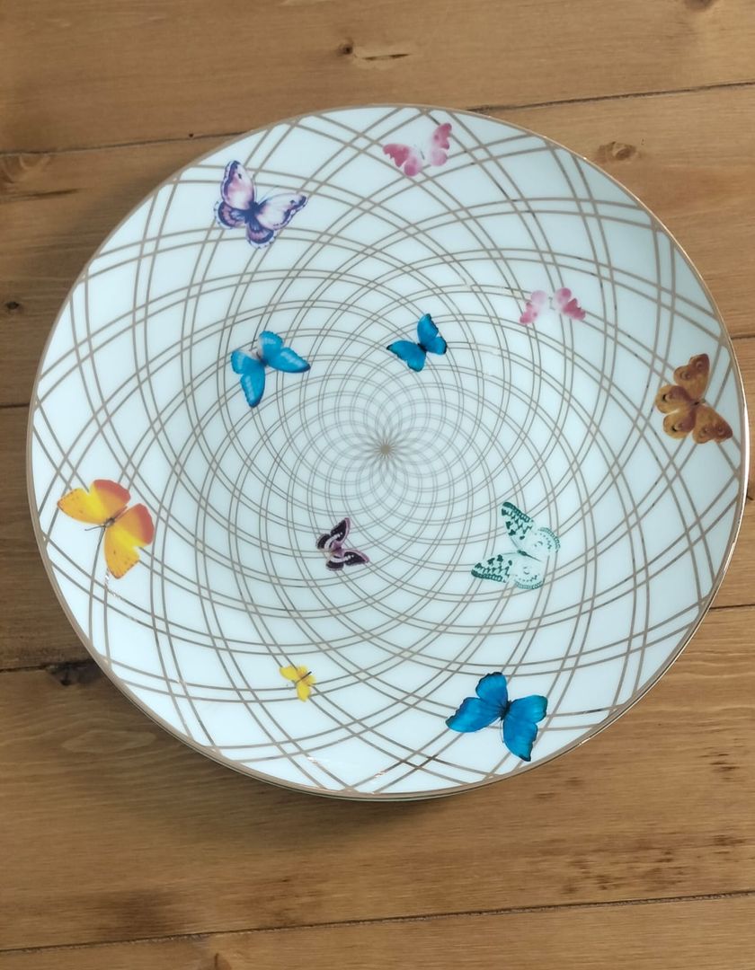 VAJILLA MARIPOSAS