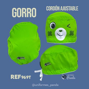 Imagen del producto Gorro horma corta