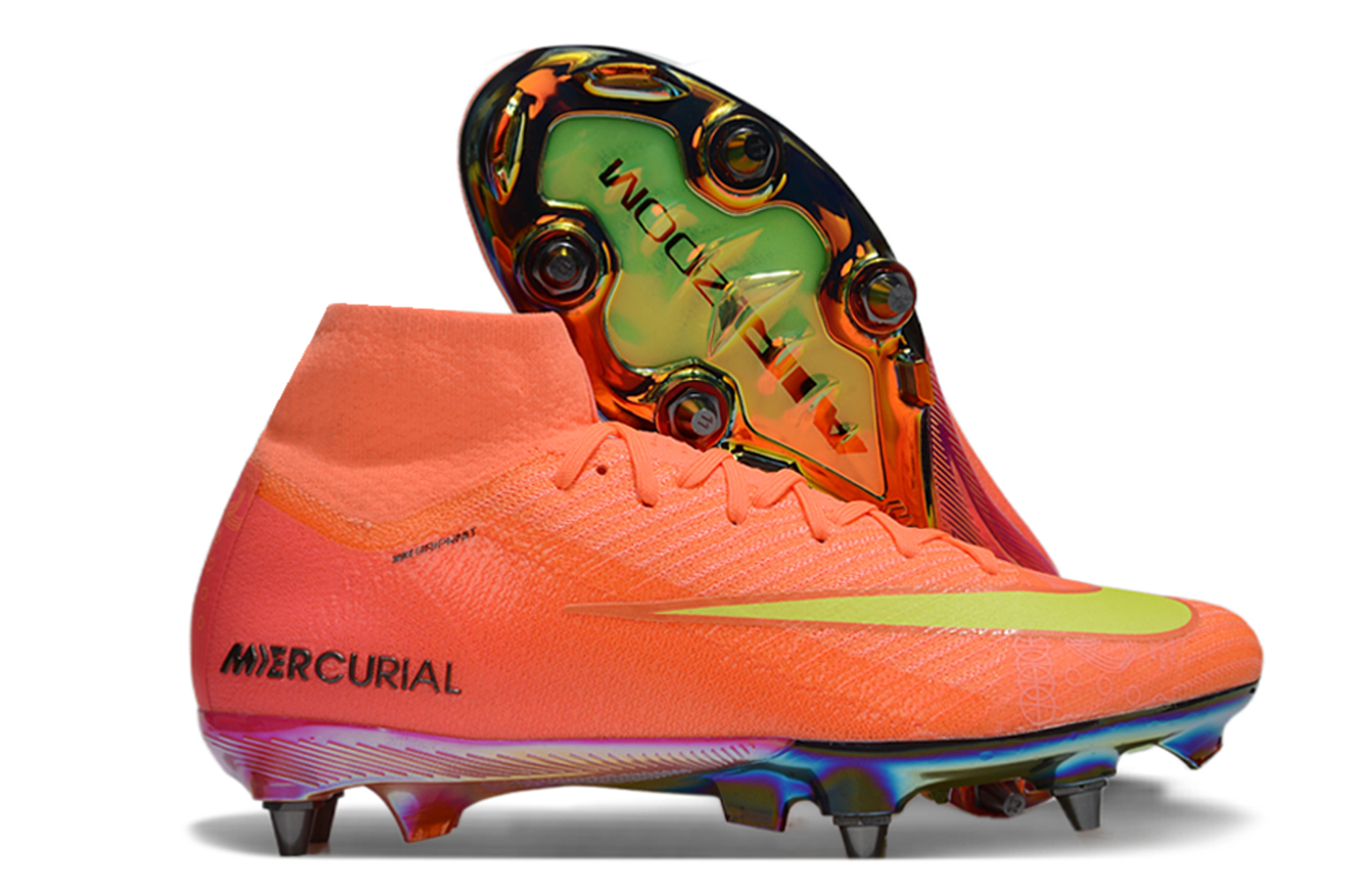 Tacos Mercurial SG - Natural húmeda Lote 1