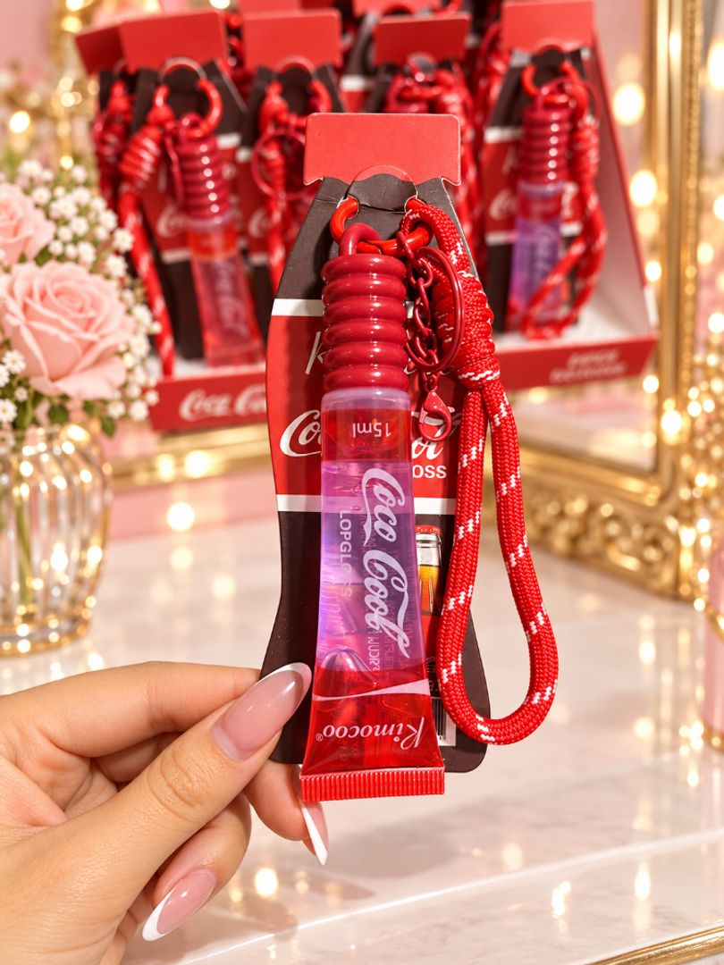 Gloss coca cola