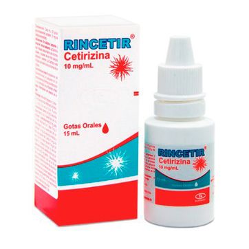 Imagen del producto RINCETIR (CETIRIZINA) GOTAS BLASKOV X 15 ML