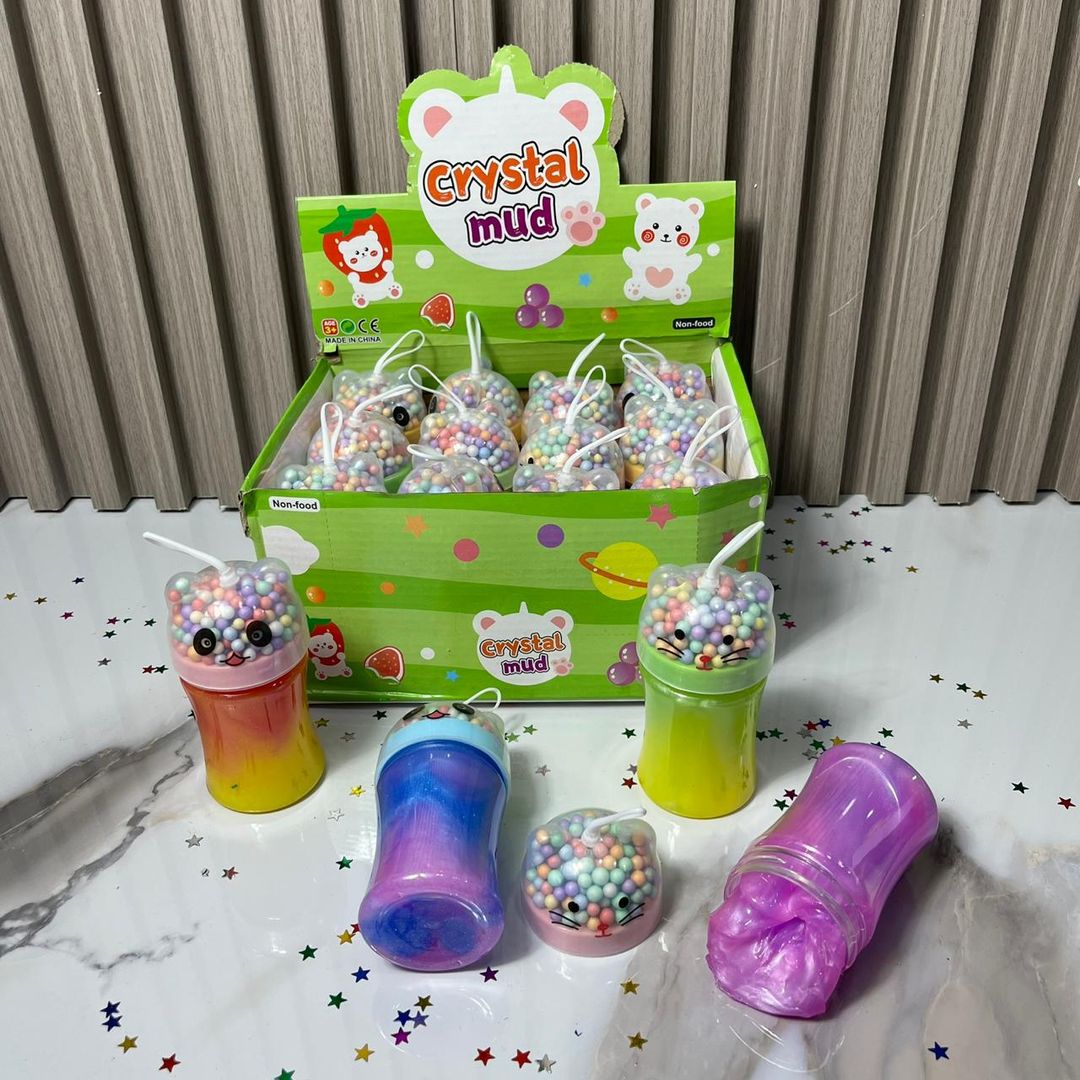 SLIME DEGRADE BOLITAS SURTIDO