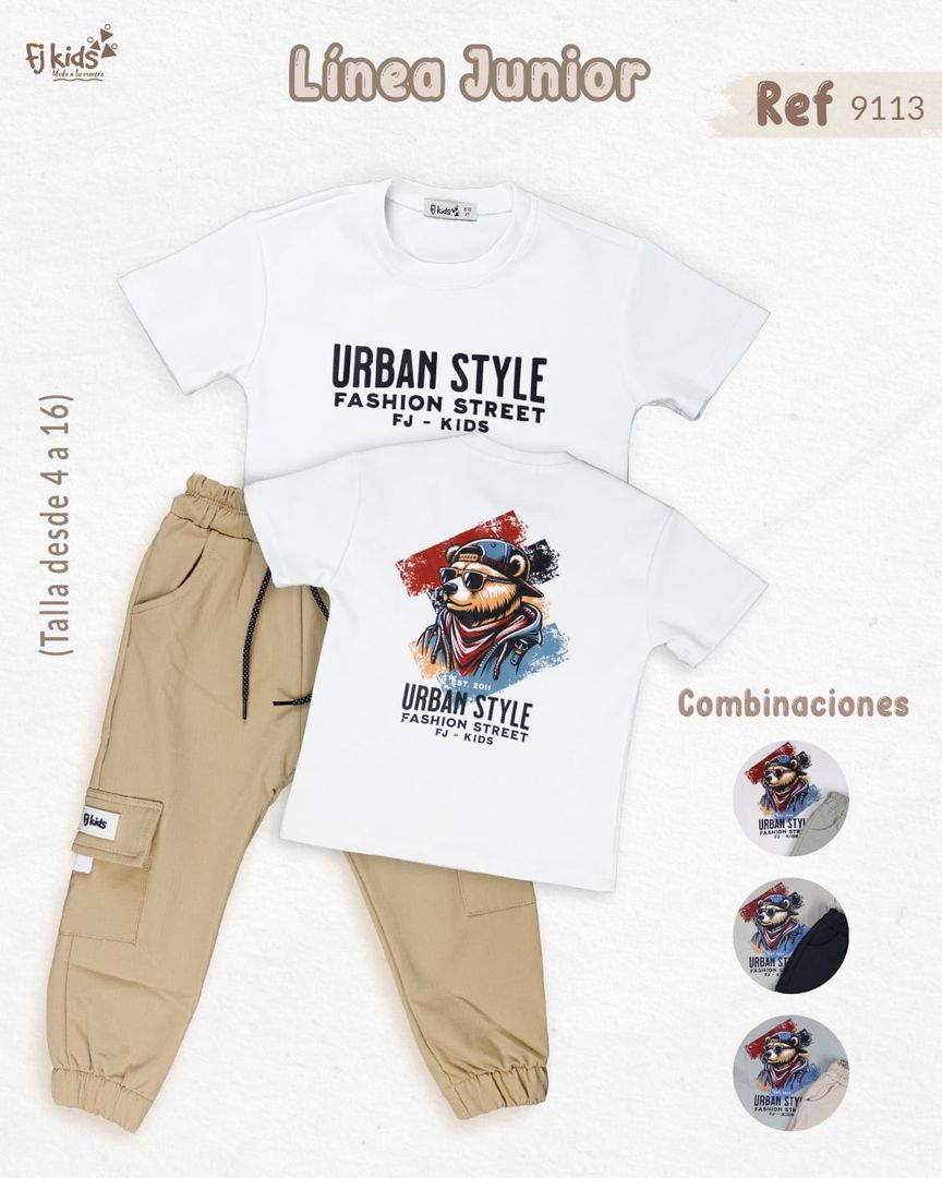 Conjunto deportivo 
