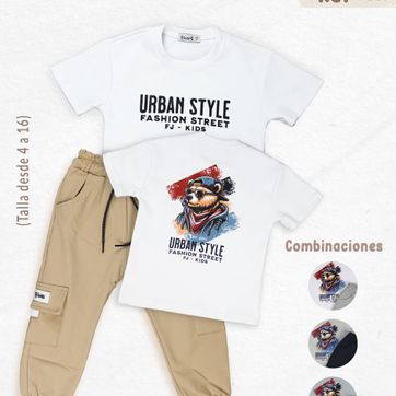 Imagen del producto Conjunto deportivo 