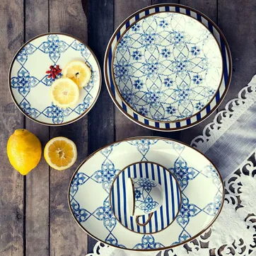 VAJILLA PORCELNA LUSITANA  - imagen 1