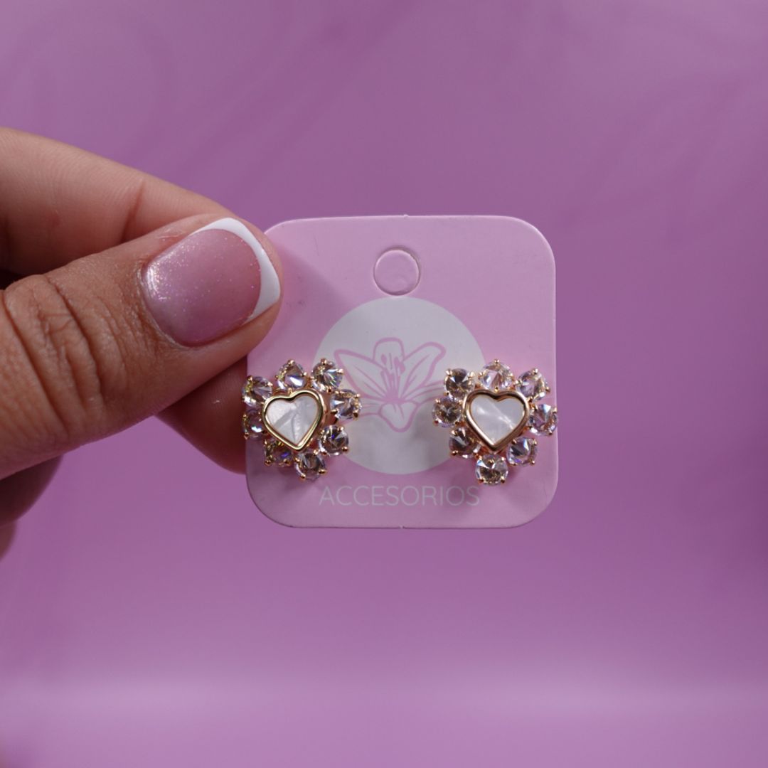 ARETA CORAZON PERLAS 