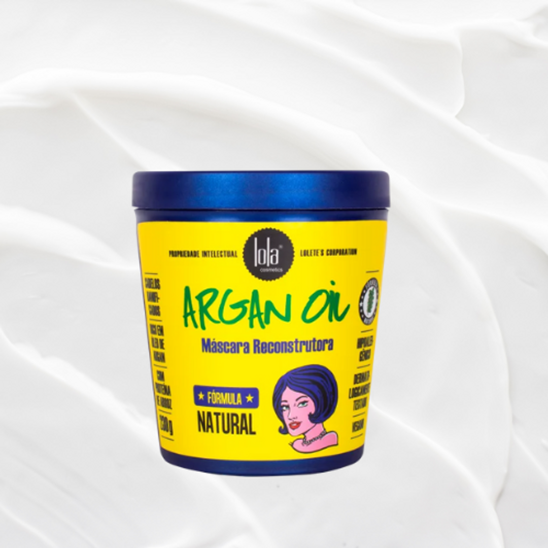 Mascarilla Argan Reconstrucción Lola