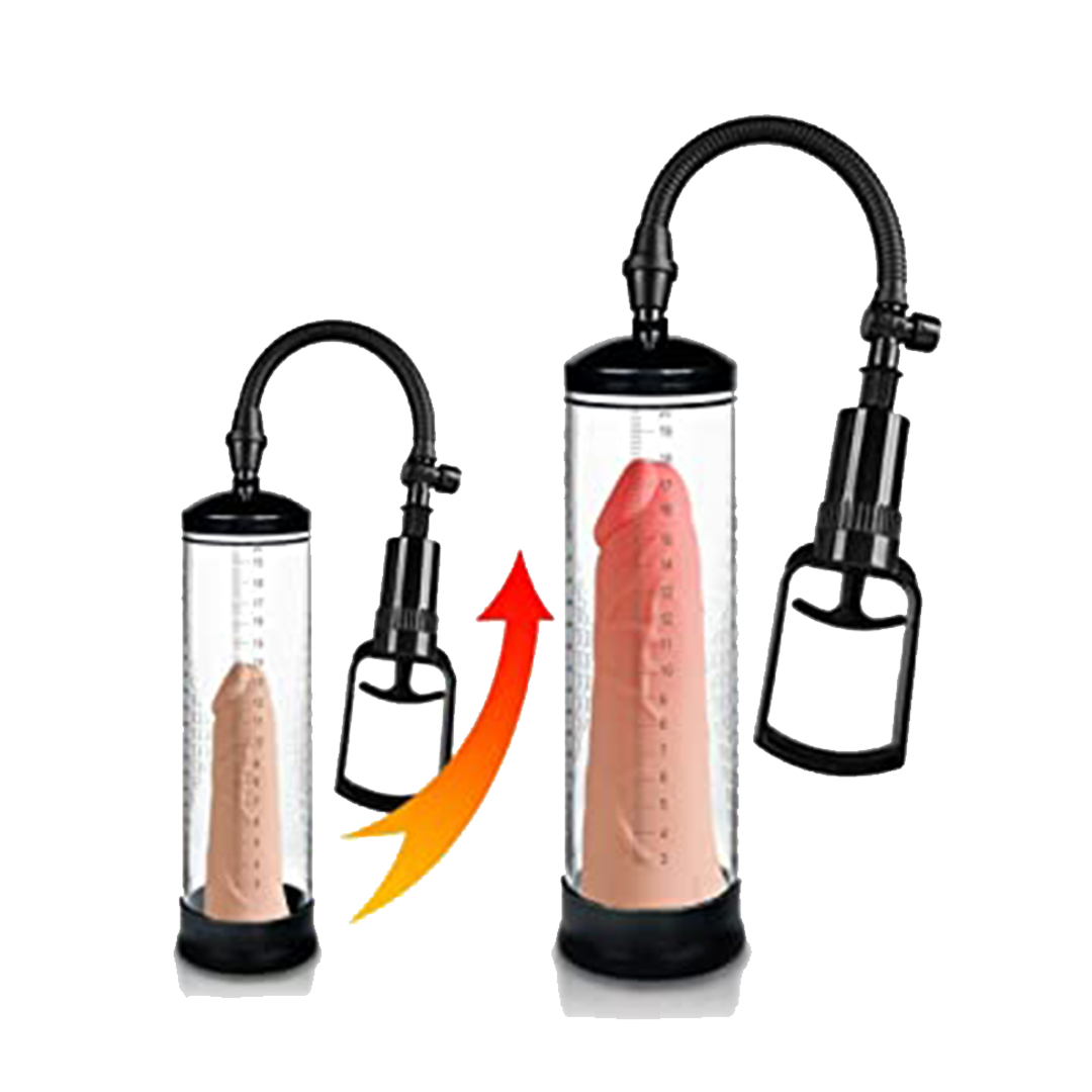 BOMBA AGRANDADORA CLÁSICA PUM MEN