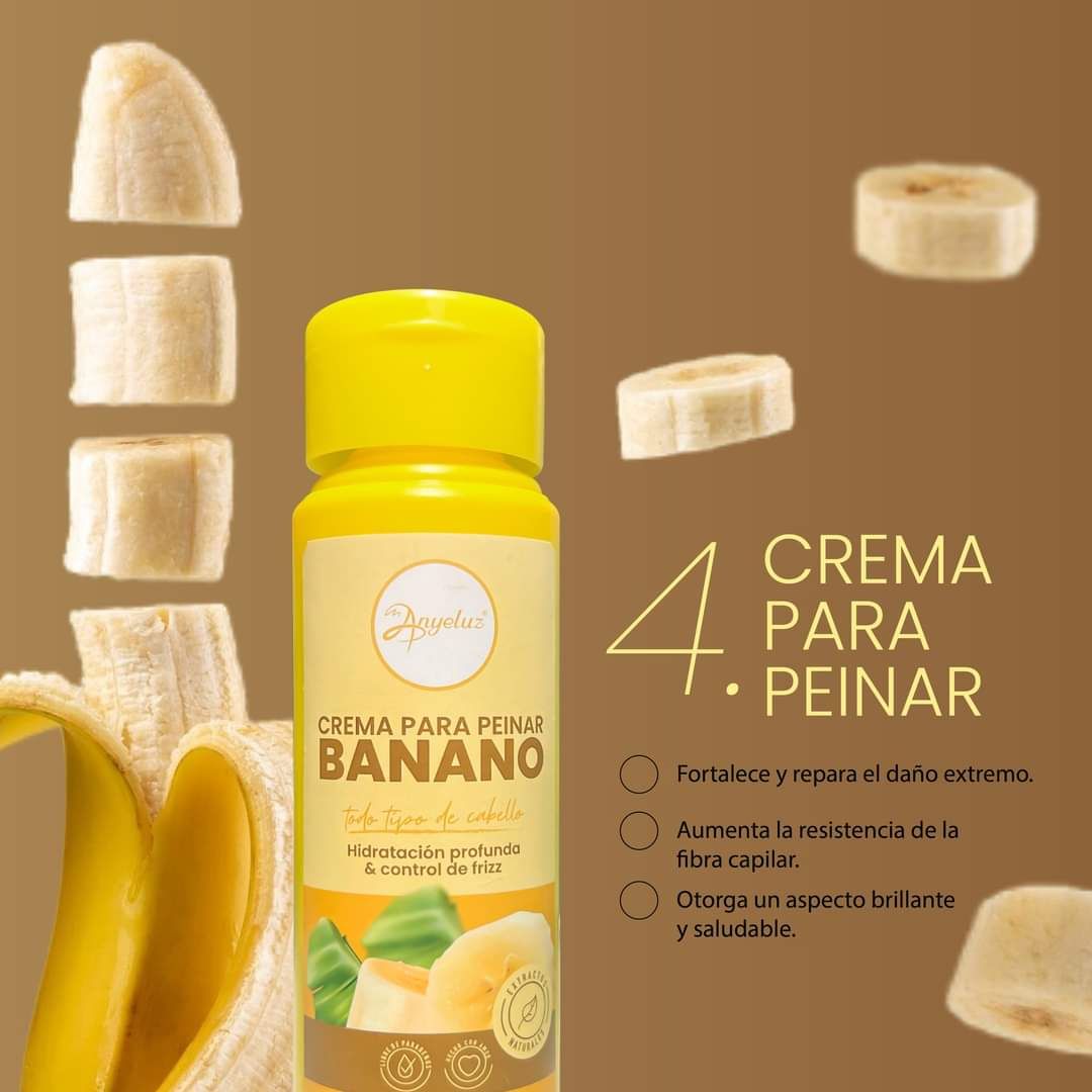 CREMA PEINAR BANANO ANYELUZ 