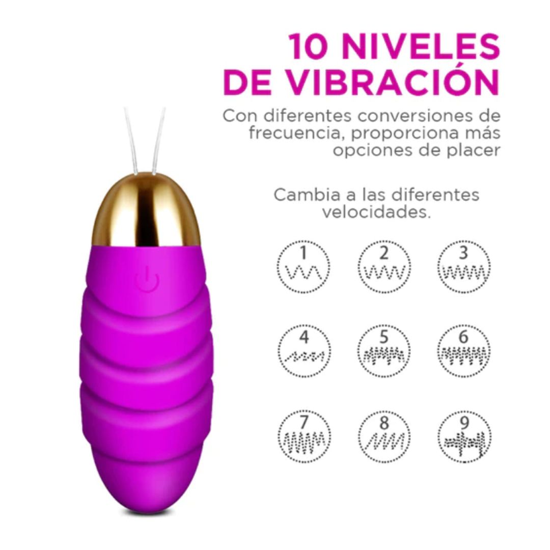 HUEVO VIBRADOR SAFIMAN BLUETOOTH