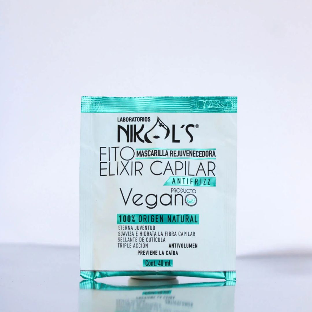 FITO MASCARILLA REJUVENES VEGANO SACHET X 40ML