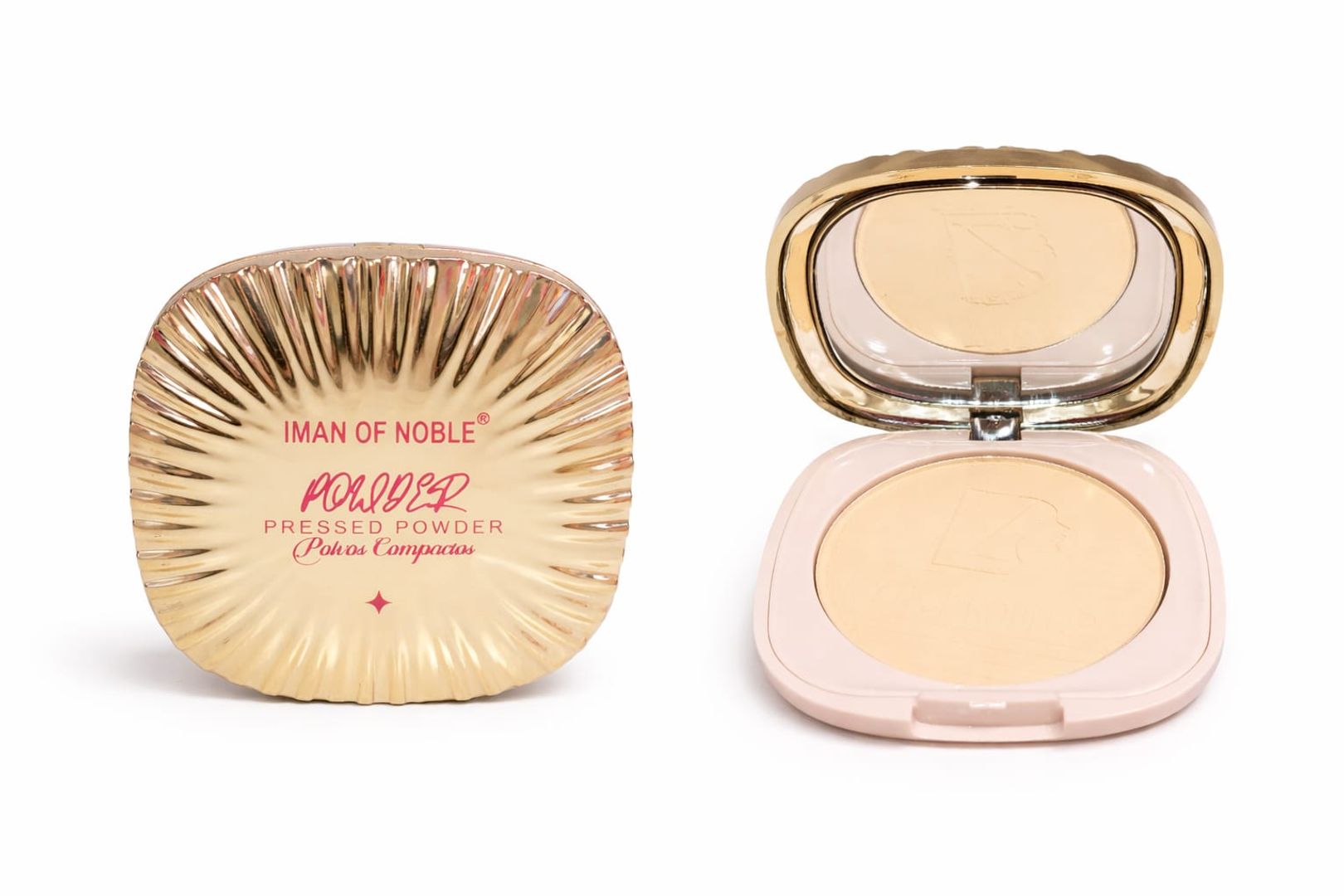 POLVO COMPACTO - IMAN OF NOBLE 