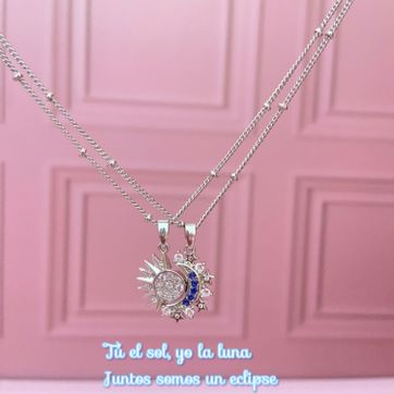 Imagen del producto DUO ECLIPSE PLATEADO (IMÁN)