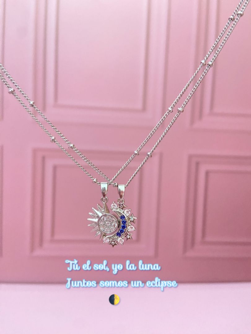 DUO ECLIPSE PLATEADO (IMÁN)