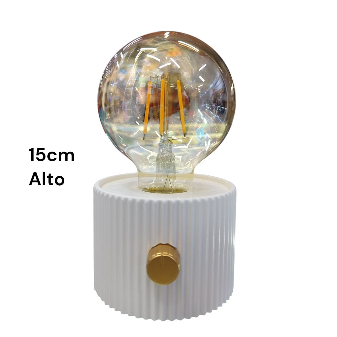 LAMPARA BOMBILLO RECARGABLE JF-008