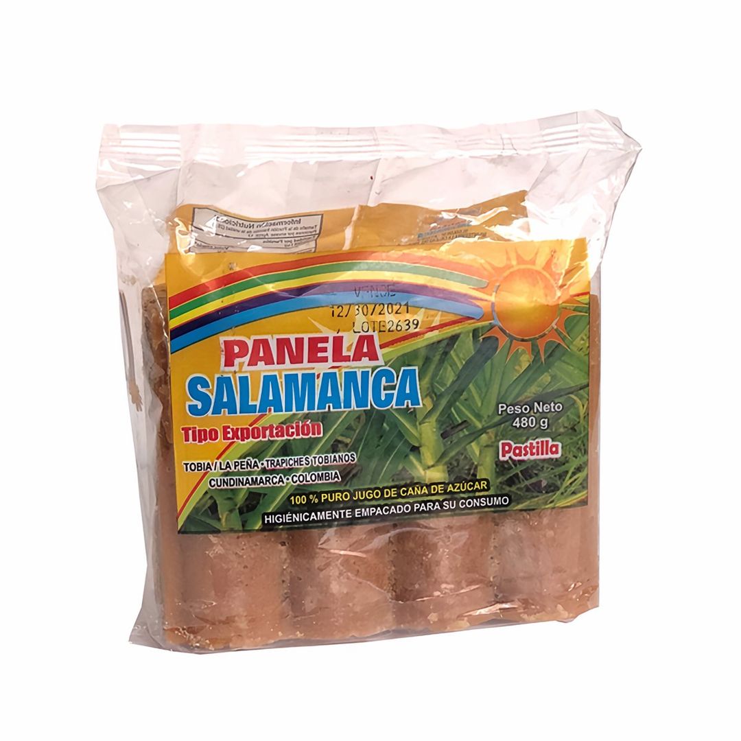 PANELA PASTILLA*480G SALAMANCA