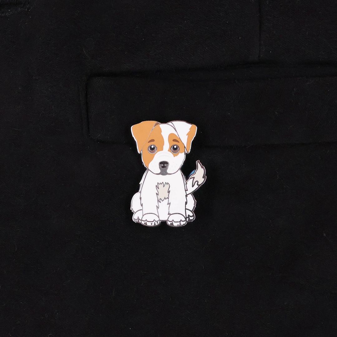 PIN CRIOLLITO BLANCO CAFE