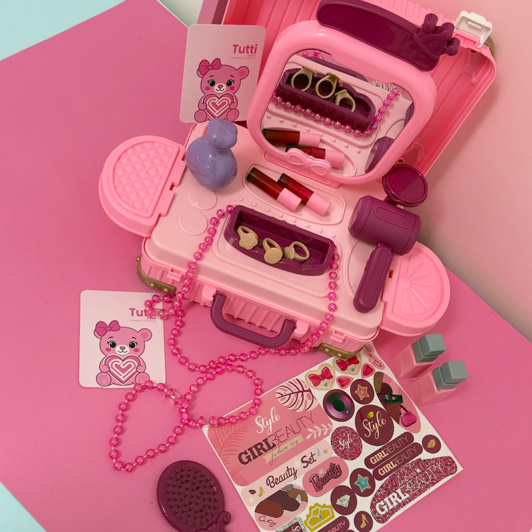 TOCADOR MAKEUP MAQUILLAJE INFANTIL 