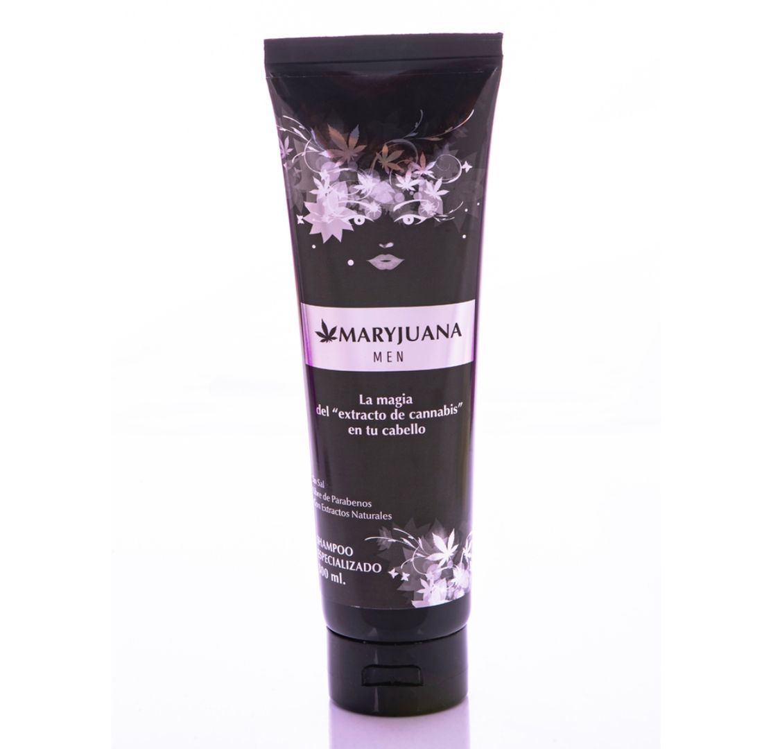 SHAMPOO HOMBRE 300ML MARYJUANA